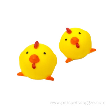 safe and non-toxic yellow duck dog chew toys